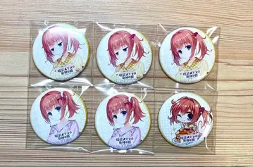 유즈소프트 콜라보 카페 캔뱃지 스미조메 노조미