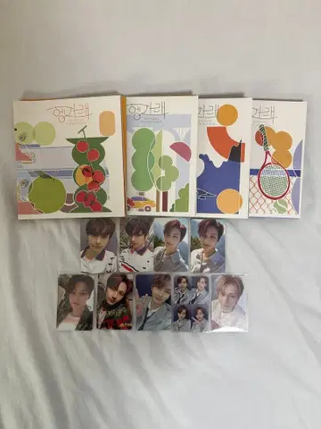 SEVENTEEN 세븐틴 헹가래 앨범 트레이딩 카드 준