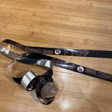 B'z LIVE-GYM 2025 FYOP 은색 테이프 풀 한 개