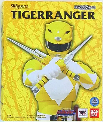 반다이 S.H.Figuarts 공룡전대 쥬렌쟈 [ 타이거레인저 ]