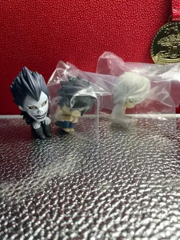 데스노트 잠자는 냐 엘 류크 세트