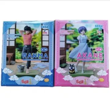 란마1/2 Luminasta 사오토메 란마 텐도 아카네 피규어 루미나스타