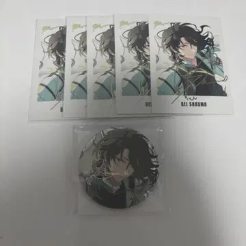 앙스타 앙상블 스타즈 사쿠마 레이 9주년 캔뱃지 파샤츠