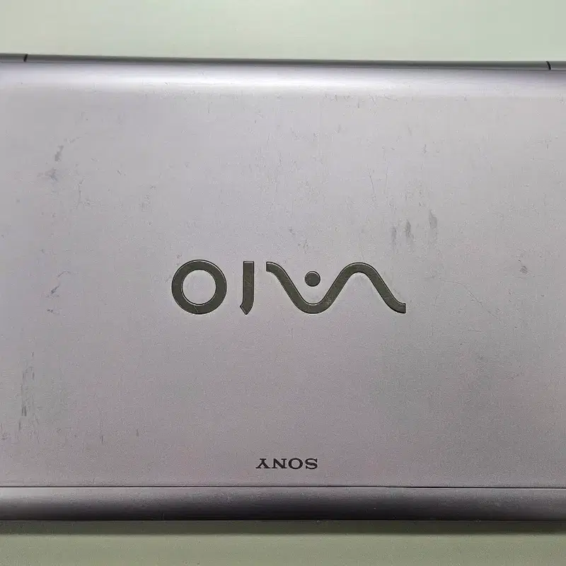 레트로 감성 소니 바이오(VAIO) 핑크 노트북 (상태 양호)