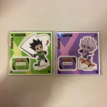 헌터헌터 SD 아크릴 스탠드 키루아 곤