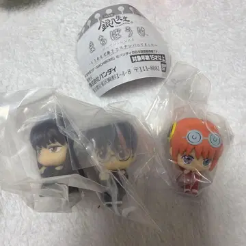 기다림 은혼 긴파치 선생님 가츠라 코타로 시무라 신파치 카구라 세트