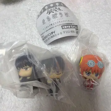 기다림 은혼 긴파치 선생님 가츠라 코타로 시무라 신파치 카구라 세트