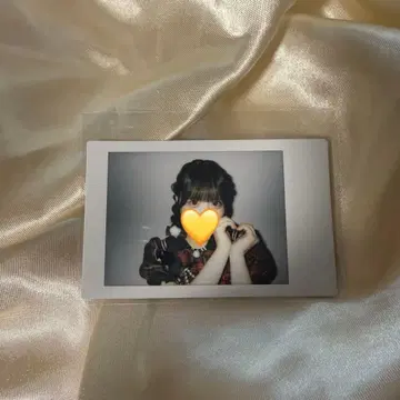 iON! 쿠리스 무기 폴라로이드 크리스마스 의상