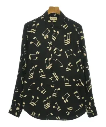 생 로랑 파리 캐주얼 셔츠 남성용