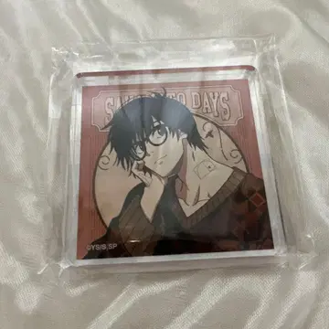 사카모토 데이즈 마루쿠지 Vintage Style 아크릴 블록 나구모