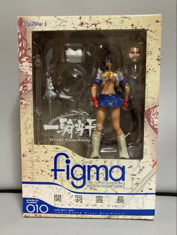 일기당천 관우 운장 figma 맥스팩토리 피규어