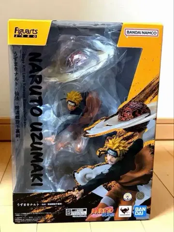 피규아트 ZERO [초격전] 우즈마키 나루토 - 선법 용둔 나선 수리검