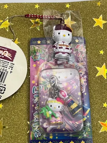 라쿠텐 이글스 헬로키티 스즈, 센다이 타나바타 스트랩 2개 세트