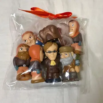 새상품 스튜디오 지브리 천공의 성 라퓨타 손가락 인형 7체 세트