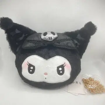 GRL 쿠로미 심야의 멜로쿠로 산리오 숄더백 파우치 2way