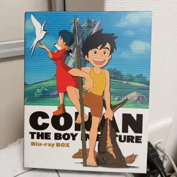 거의 사용하지 않은 미래소년 코난 박스 (Blu-ray Disc)