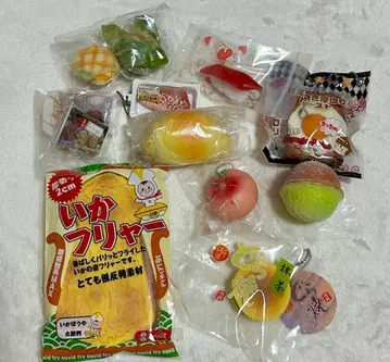 5 스퀴즈 가챠가챠 묶음 판매