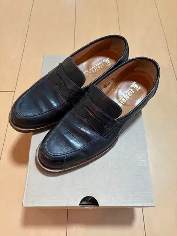 Scotch Grain 스코치 그레인 페니 로퍼 23cm