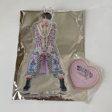 러브시크 태양 클립 아크릴 스탠드 귀 포함