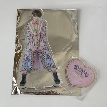 러브시크 태양 클립 아크릴 스탠드 귀 없음