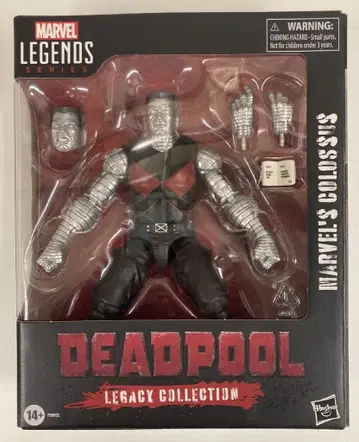 HASBRO (액션 피규어) 데드풀 콜로서스