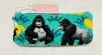 페일러 FEILER 우호호 고릴라 펜 케이스 파우치