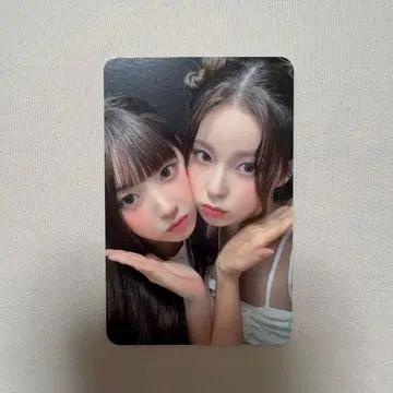 nmixx 유닛 트레이딩 카드