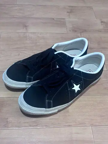 컨버스 원스타 스웨이드 블랙 29 일본제