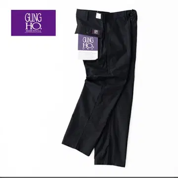 GUNG HO 4POCKET FATIGUE TROUSER GH5S004B