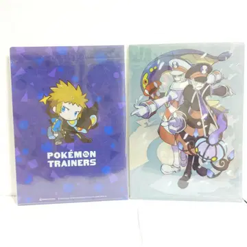 노보리 쿠다리 클리어 파일 포켓몬 트레이너즈