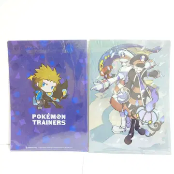 노보리 쿠다리 클리어 파일 포켓몬 트레이너즈 3
