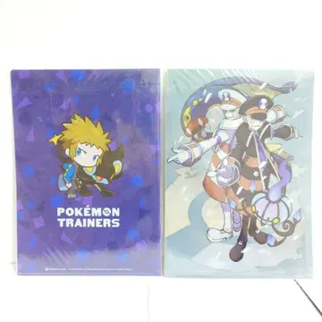 노보리 쿠다리 클리어 파일 포켓몬 트레이너즈 2