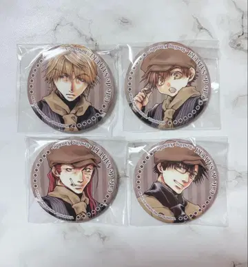 최유기 카페 NATSLIVE 캔뱃지 삼장 팔계 오공 저팔계