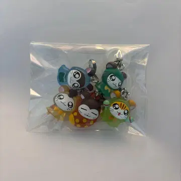 방가방가 햄토리 메지루시 액세서리 츄 츄리 세트