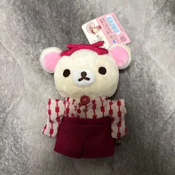 코리락쿠마 도고 온천 봉제 인형