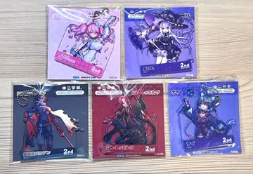 츄니즘 아크릴 키링 굿즈 캠페인 중국 한정 컴프 세트