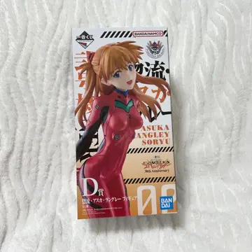 에반게리온 아스카 랑그레이 피규어 D상