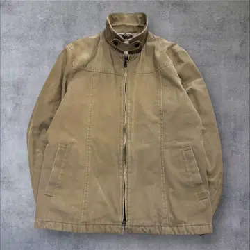 00s 아카이브 미쉘클랑옴므 기믹 블루종 그런지 페이드