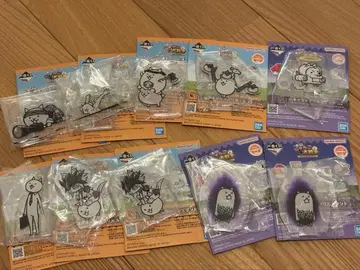 제일복권 냥코 대전쟁 G상 x H상 세트 총 10개