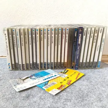 TUBE CD 앨범 모음 26장 세트 중고품
