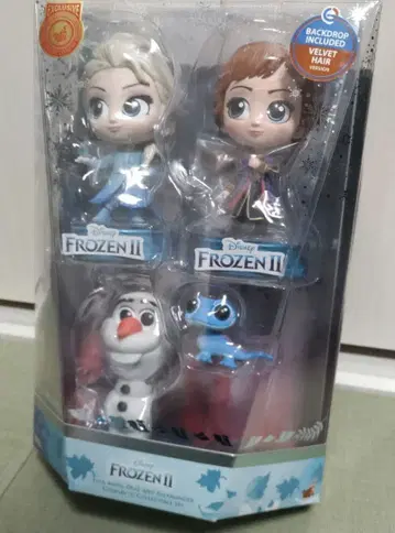 겨울왕국 2 ( Frozen II ) 피규어 세트