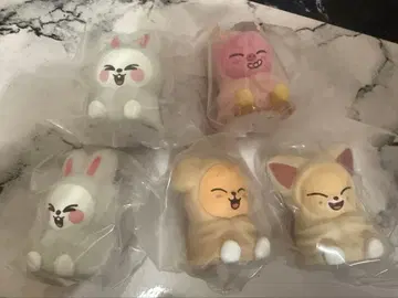 SKZOO 라이트 마스코트 5개 세트