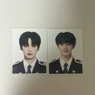 스키즈&세븐틴 증사 증명사진