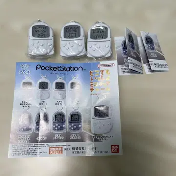 포켓 스테이션 어디든지 함께 미니어처 참