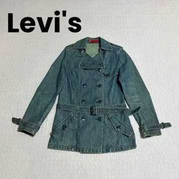 [ 새상품급 ] 리바이스 데님 스프링 자켓 허리 벨트 포함