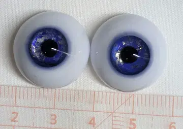 석고 레진 안구 딜러 제작 20mm