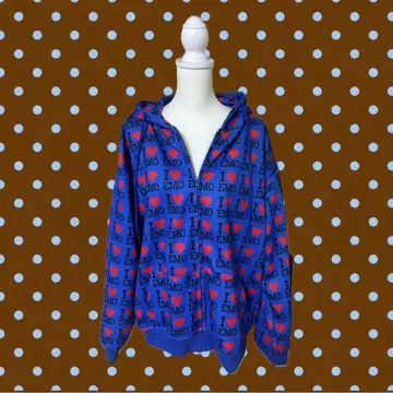 EMO 로고 후드티