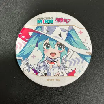 초레어 레이싱 미쿠 2024 캔뱃지 하츠네 미쿠