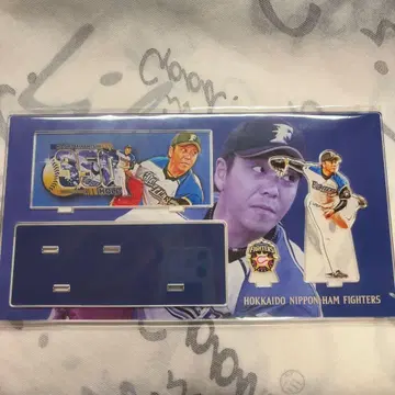 일본햄 파이터즈 미야니시 나오키 350 홀드 아크릴 스탠드