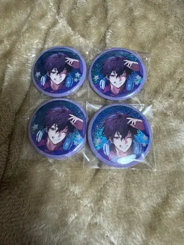 사에키 잇테츠 RITOTETSU Seaside Holiday 캔뱃지